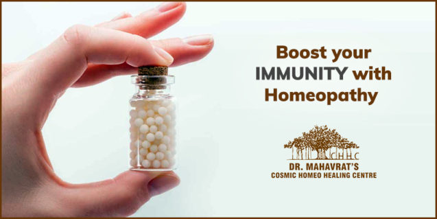 Boost your immunity with Homeopathy