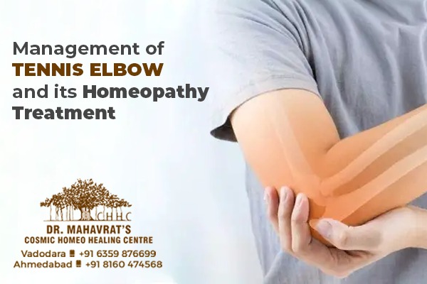 Management of Tennis Elbow and its Homeopathy Treatment