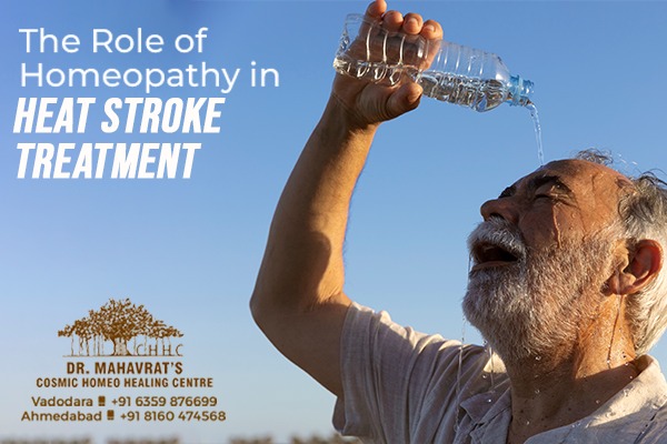 Treatment for heat stroke