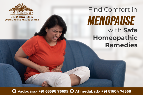 Comfort in menopause